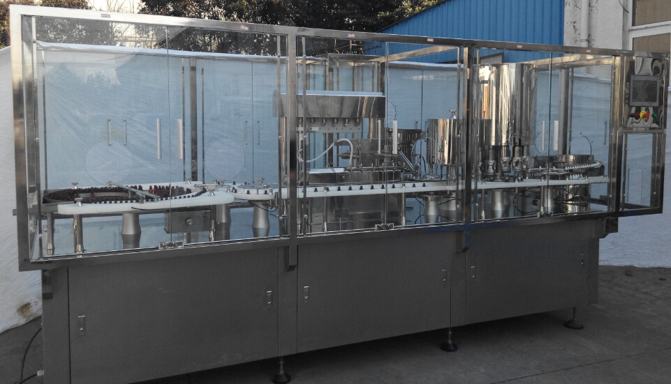 说 明 用途简介: 适用于2-30ml塑料瓶或玻璃瓶各类瓶型的眼药水灌装上