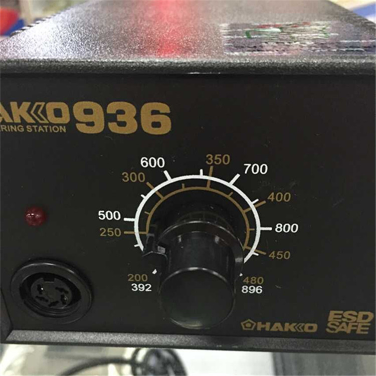 原装进口品质日本白光936焊台可调恒温电烙铁电焊台