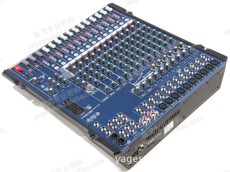 雅马哈mg166cx高性能16路带效果器专业舞台演出调音台