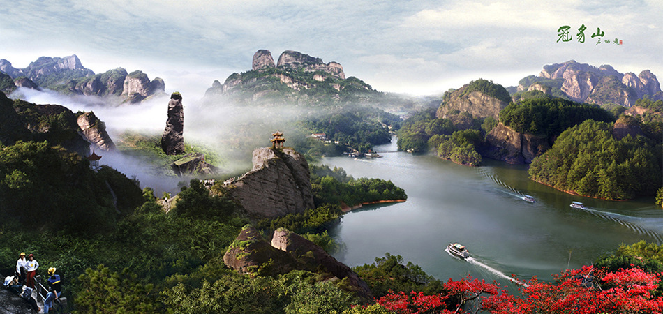 最美之乡冠豸山-------铁皮石斛