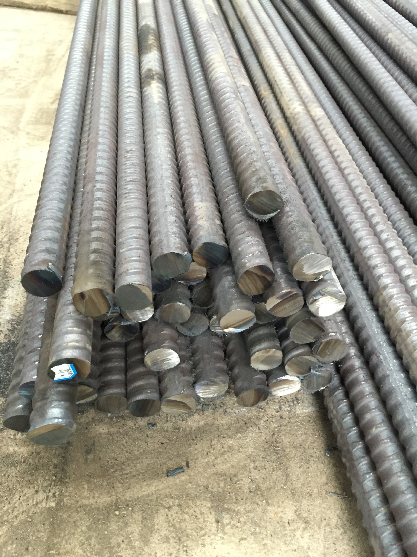 天铁轧二精轧螺纹钢-高强度精轧螺纹钢筋