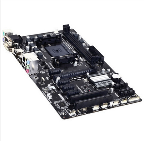gigabyte/技嘉 ga-f2a58-ds3 电脑主板 fm2/fm2 主板大板支持860k
