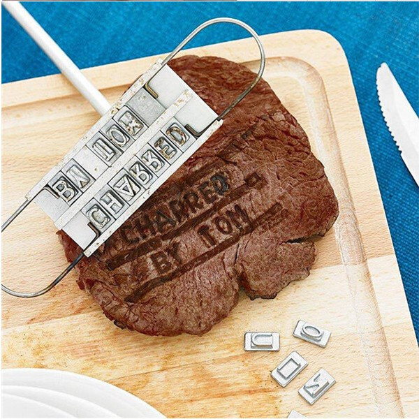 【食品酒水】火烙印 烧烤烙印 烤肉烙印烙印 英文字母bbq branding