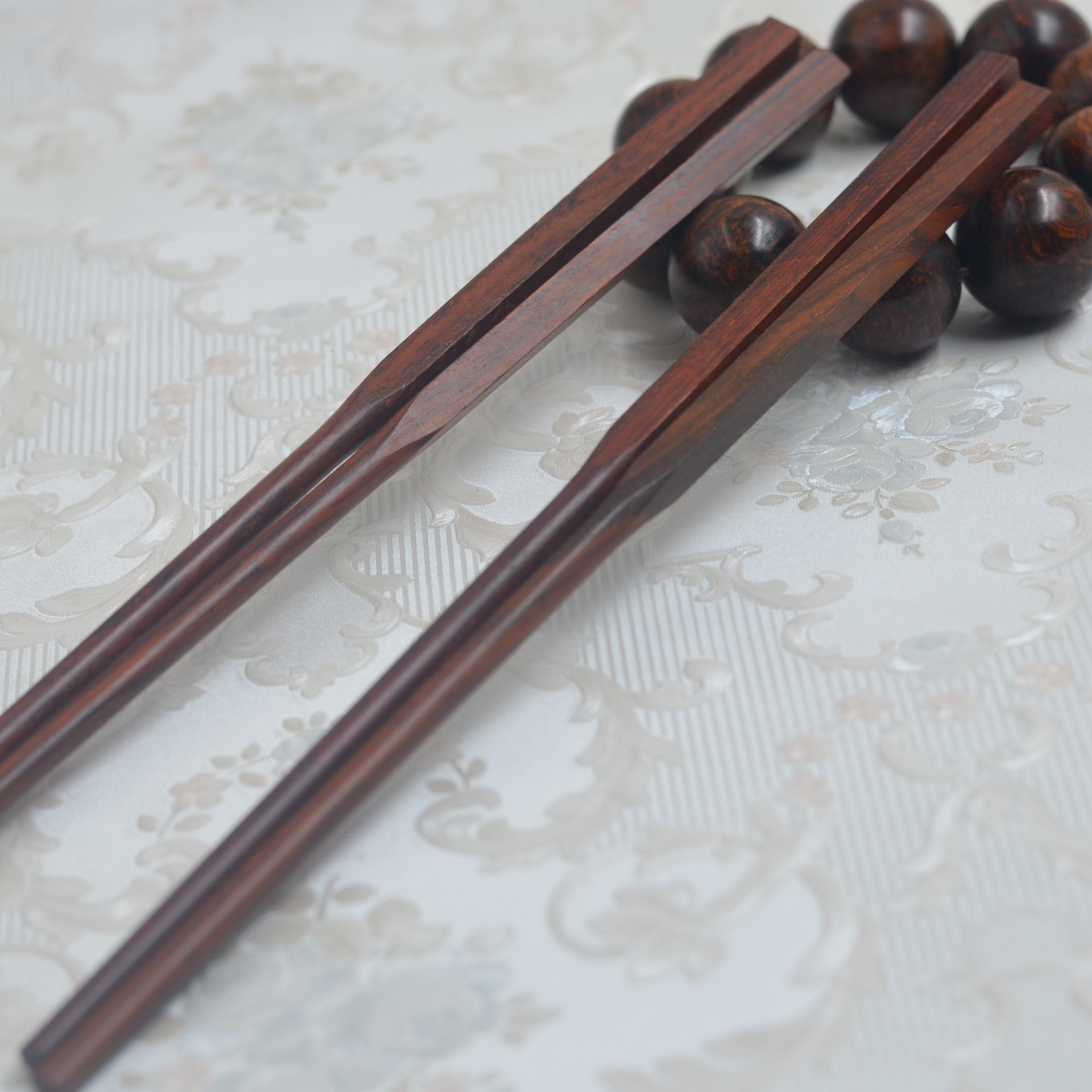 高档正品红酸枝中华筷子 酒店专用高档木筷礼品筷批发