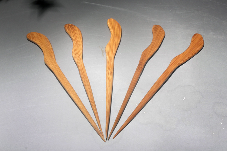 火爆批发竹制茶道六君子配件竹茶针泡茶专用正品