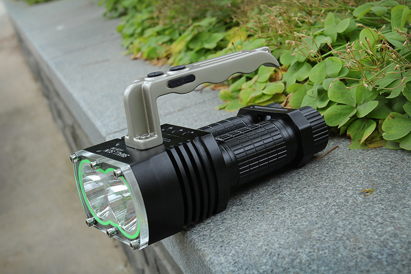 小太阳t6强光手电筒zy-t56手提式探照灯打猎巡逻钓鱼灯防水