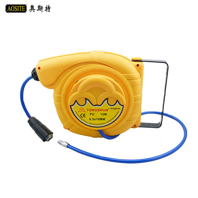奥斯特 自动伸缩气鼓 水鼓,电鼓 自动伸缩卷管器 12m