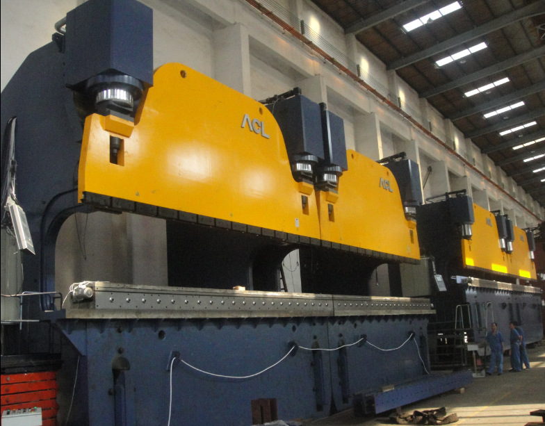 高精度电液数控折弯机acl力丰2-w67k双机联动金属折弯机