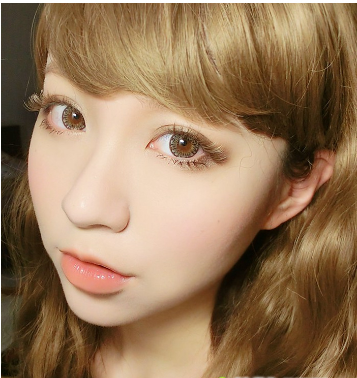 新款dreamconatti花神美瞳原装彩隐形眼镜