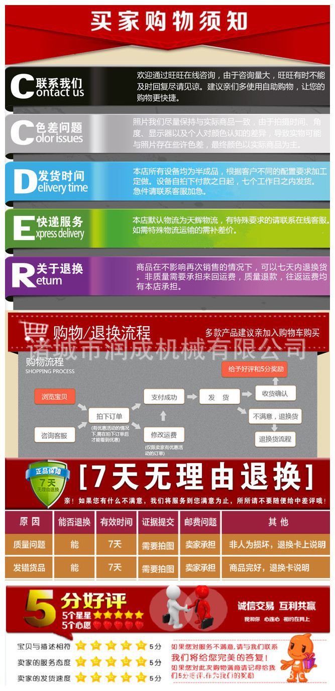购物须知2