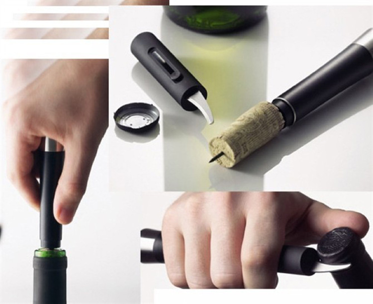 手动气压开瓶器红酒开瓶器英爵斯**开瓶器开瓶器酒*便携开瓶.