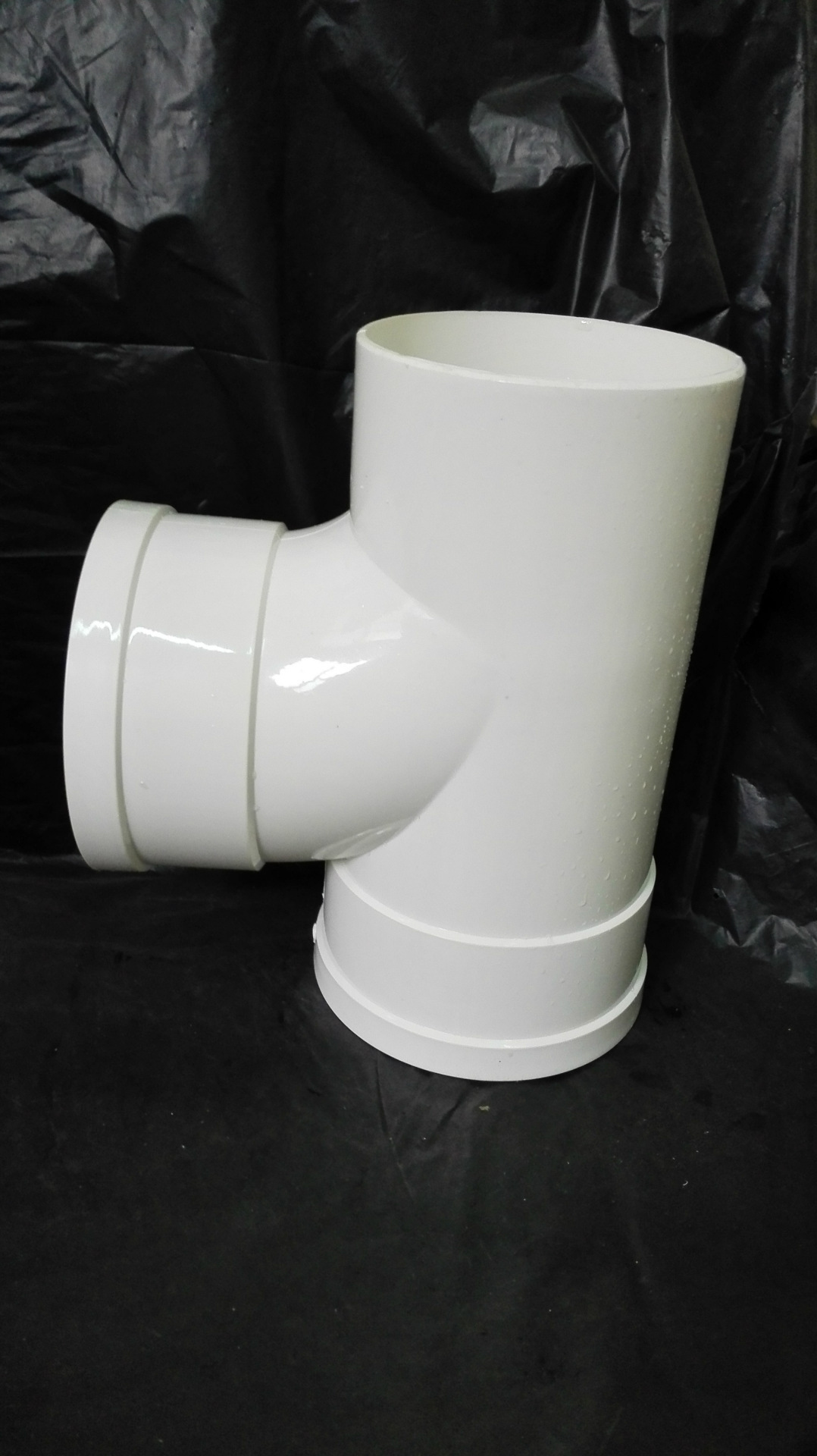 供应pvc排水管110内插三通 批发11