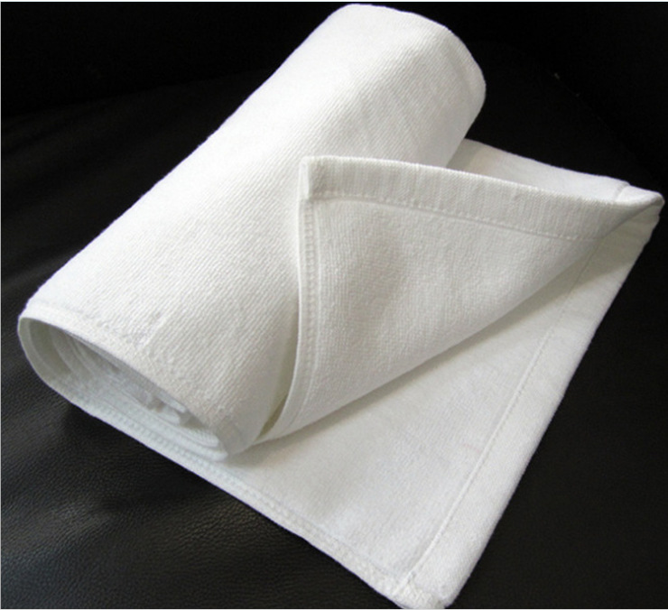 五星酒店专用毛巾全棉纯棉厚大方巾地巾酒店用品厂家定制logo绣字