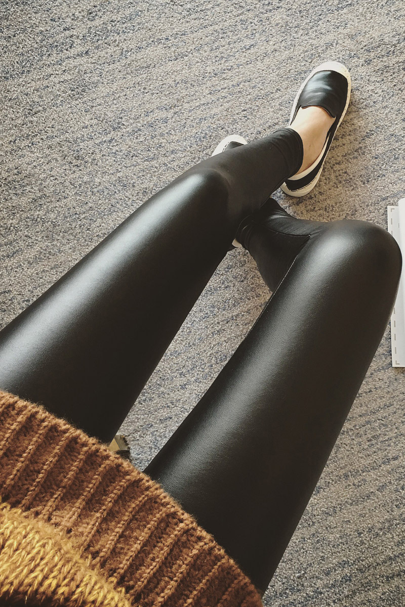 2016春秋冬季pu皮光面弹力皮裤蛇纹牛奶丝绒哑光休身女皮裤批发