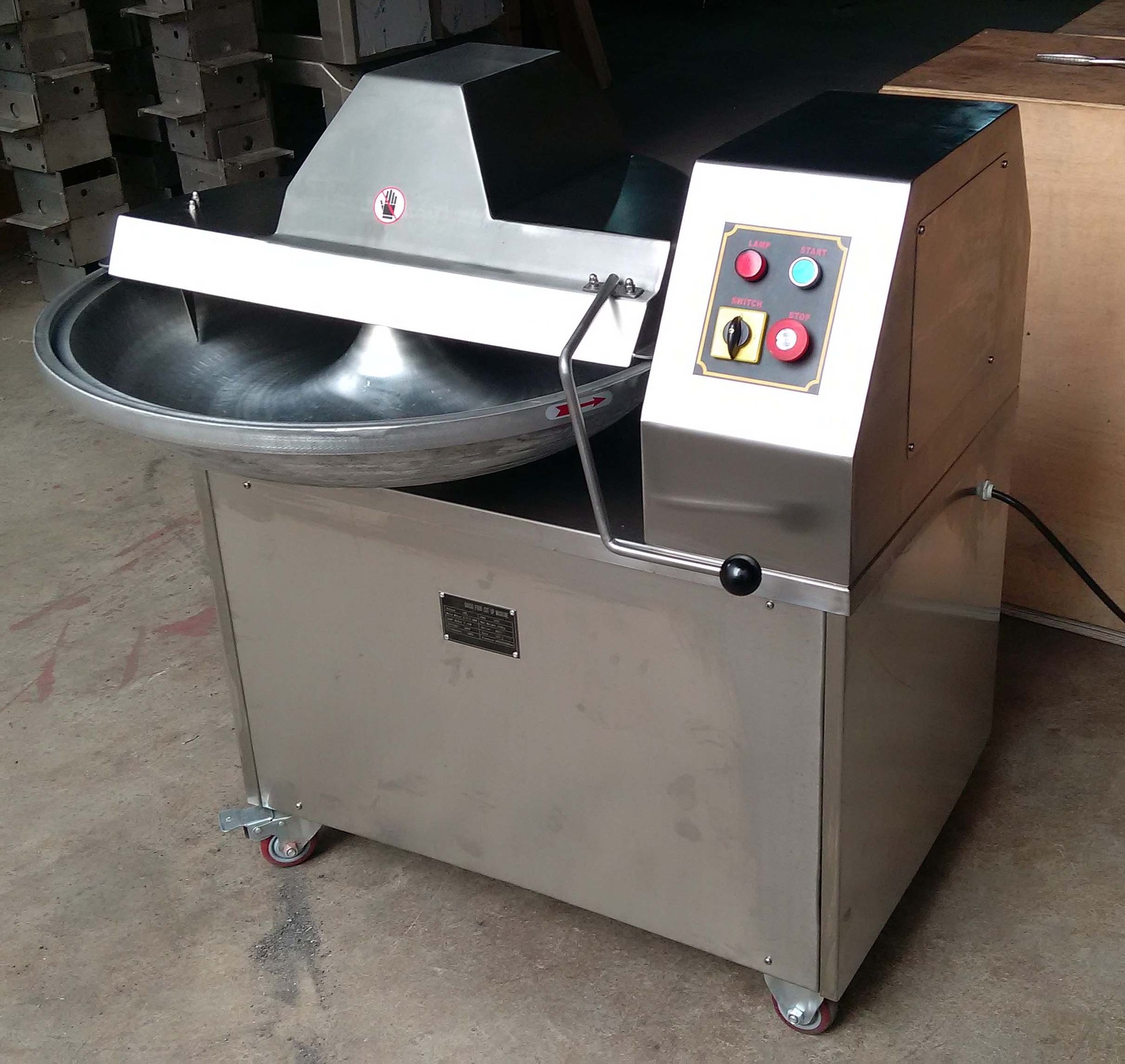 新qs650斩拌机食物切碎机多功能切菜机切肉沫机剁辣椒机