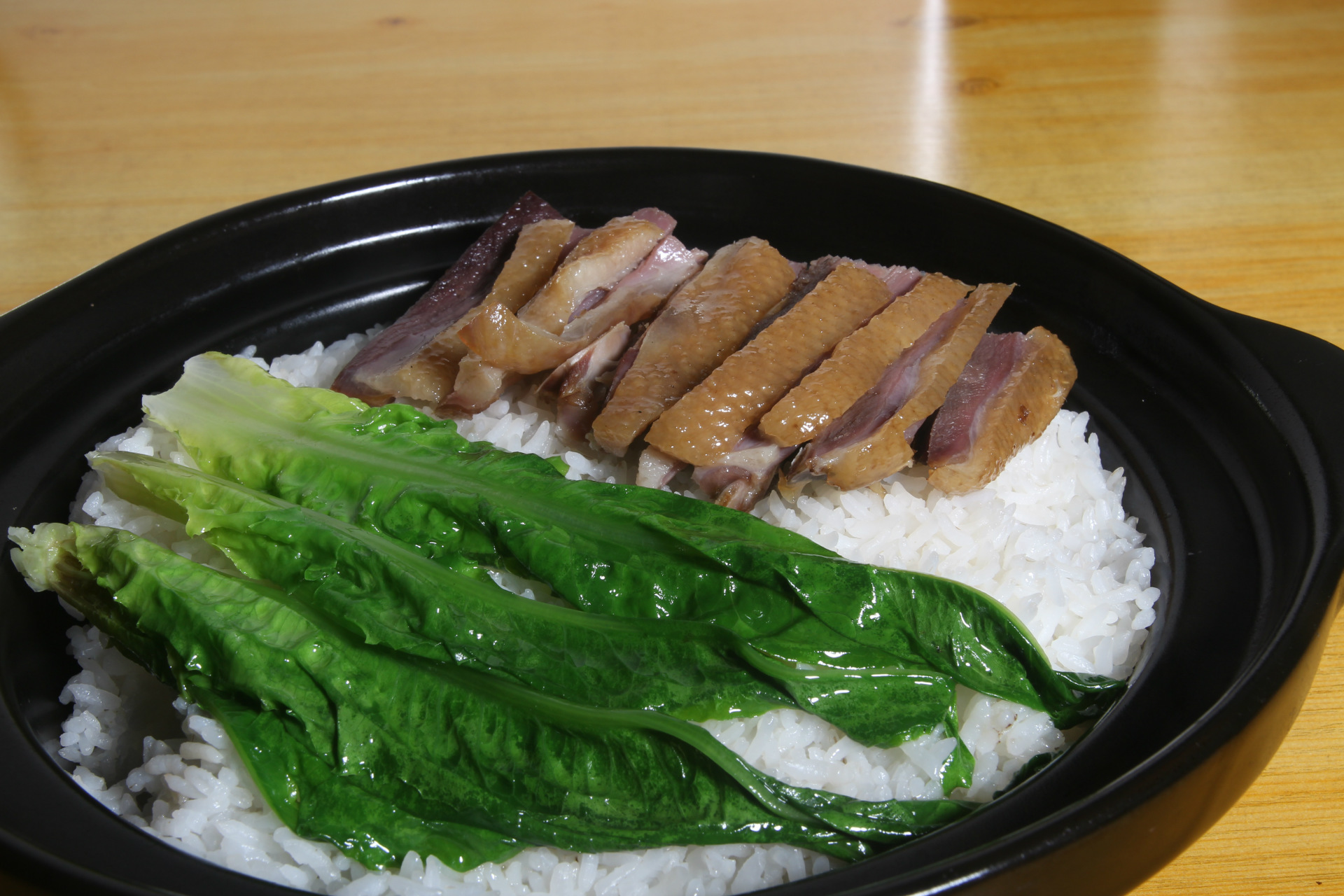 【精彩讨论】 - 板鸭美食之一 板鸭煲仔饭