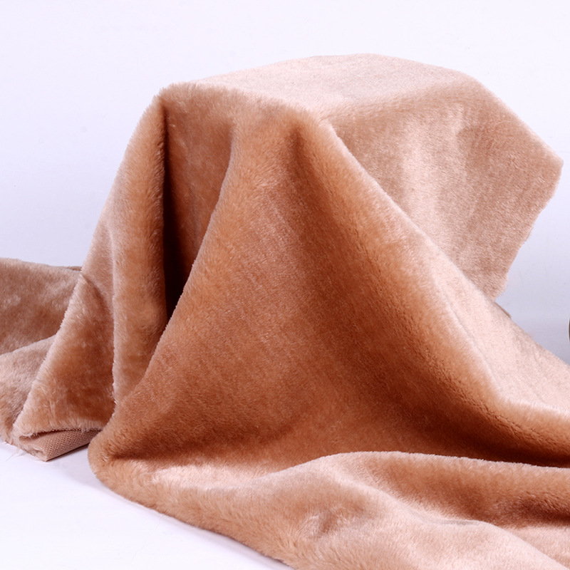 慈兴10mm割圈绒 鞋里子玩具面料 人