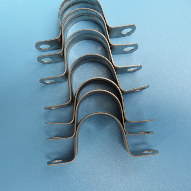 上市25骑马夹加厚201,304可定做 6分单边管夹u管型夹半边