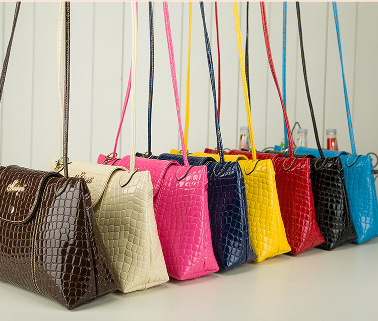 2016新款广州女包韩版时尚石头纹小包包pu皮包斜跨单肩包批发清仓