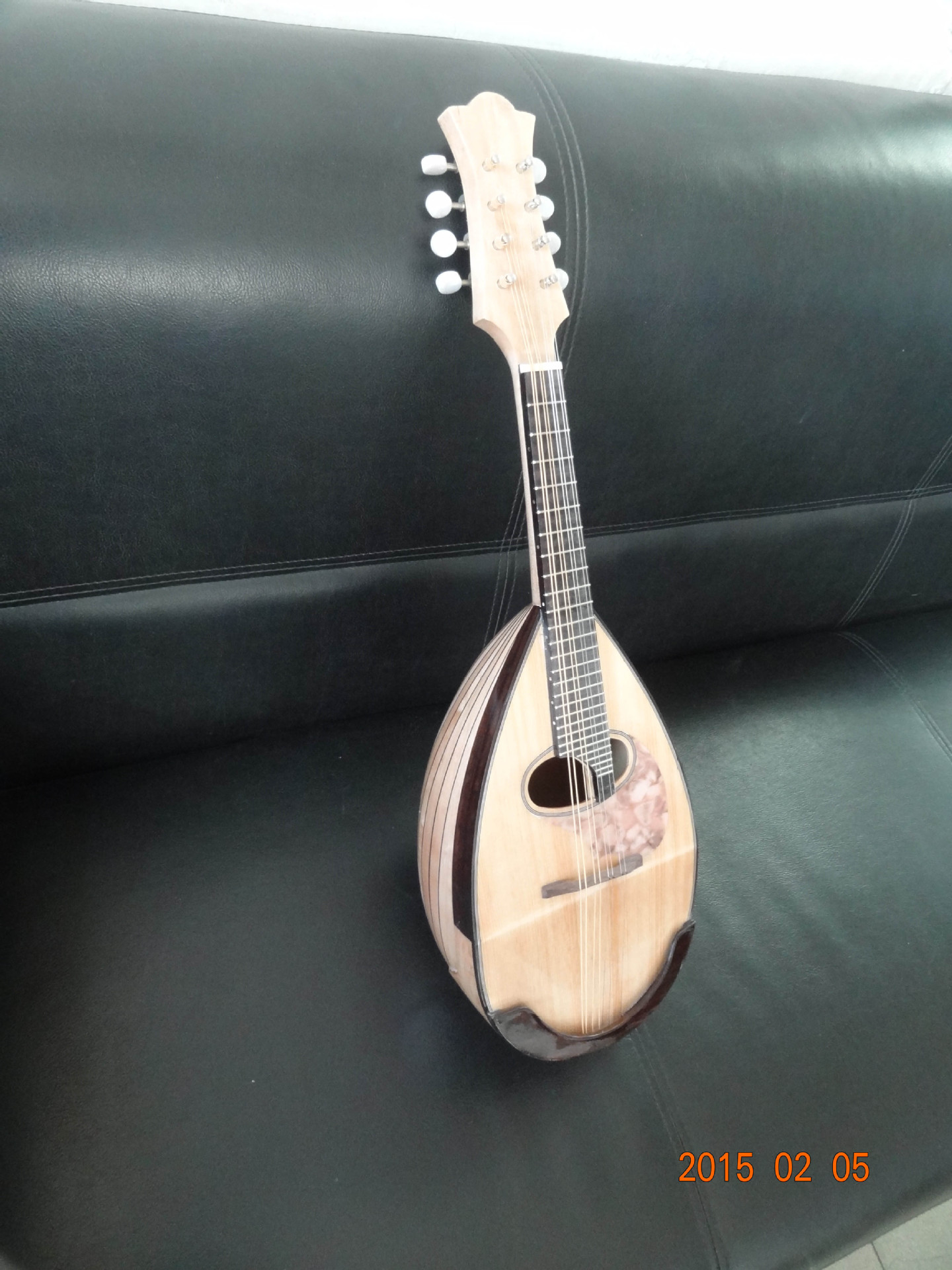 曼德琳 曼陀铃 高音云杉面板8弦曼陀林 赠送 拨片 - 中国乐器批发交易