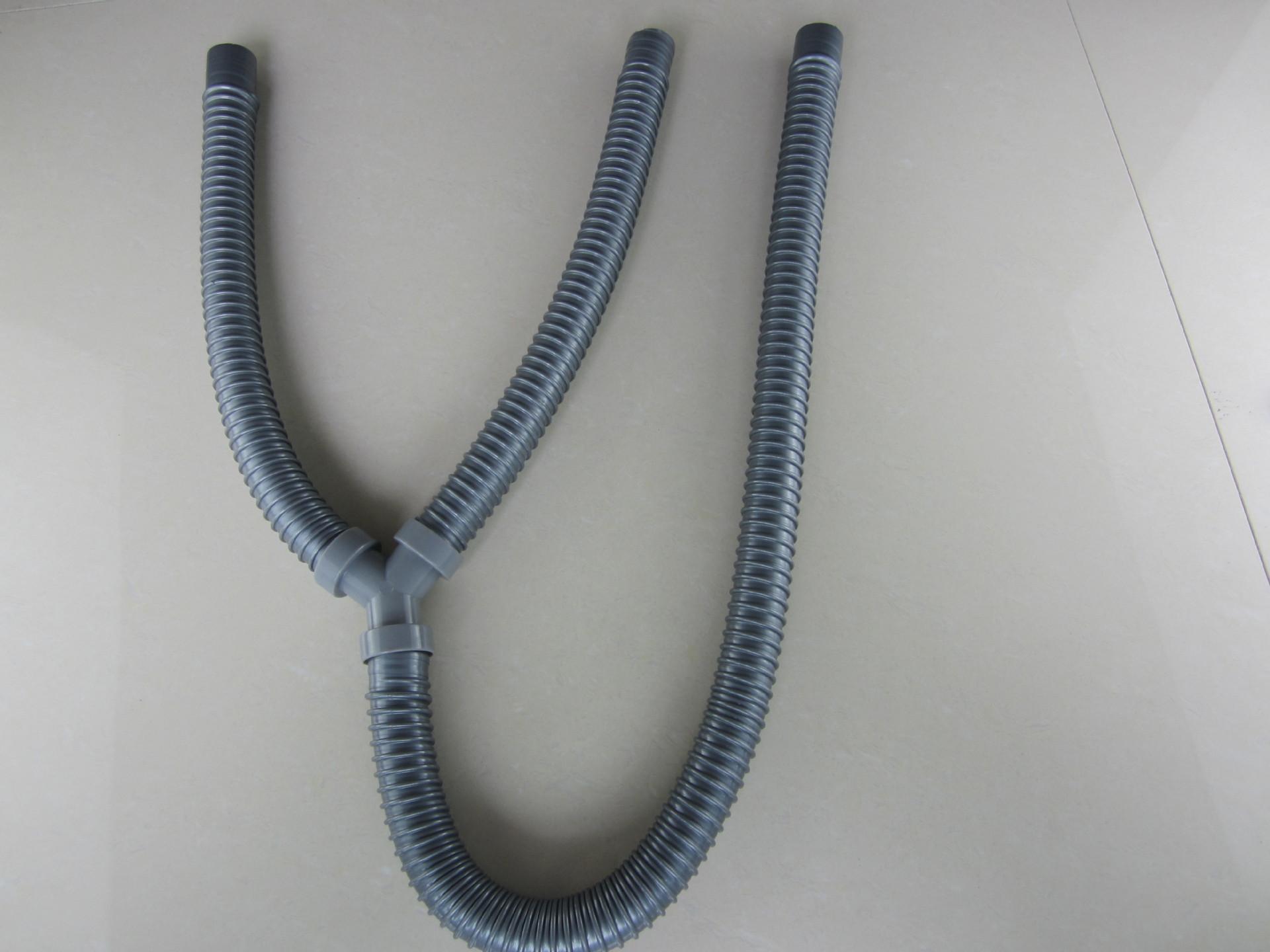 厂家生产销售30mm三通下水管双面盆双洗衣机拖把池y型下水管