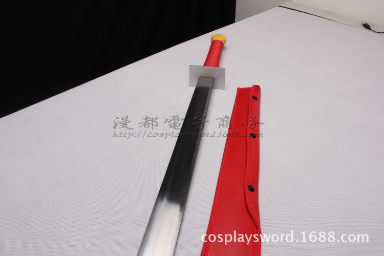 动漫刀剑犬夜叉杀生丸斗鬼神动漫周边影视刀cos道具未开刃