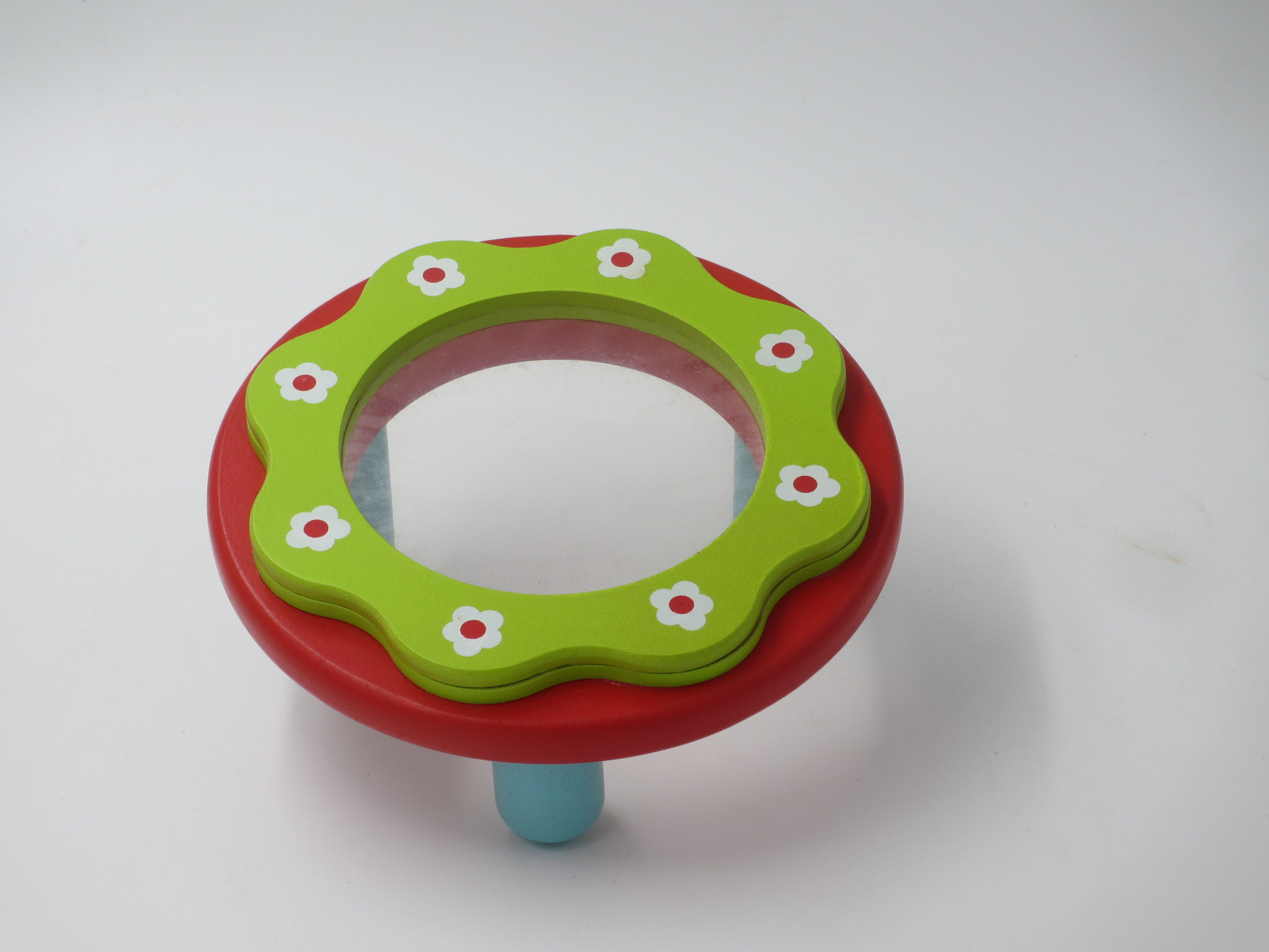 木制小花鼓 儿童玩具鼓 幼儿园儿童舞蹈工具 乐器奖品