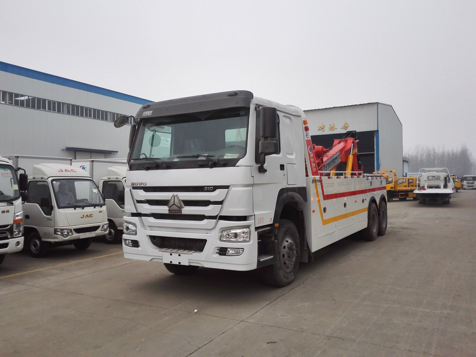 救援公司专用清障车—多少钱一台