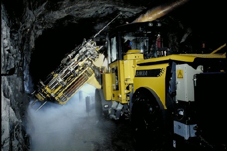 德国阿特拉斯 进口中深孔凿岩台车 矿山设备 simba-m6-c - 机械设备批