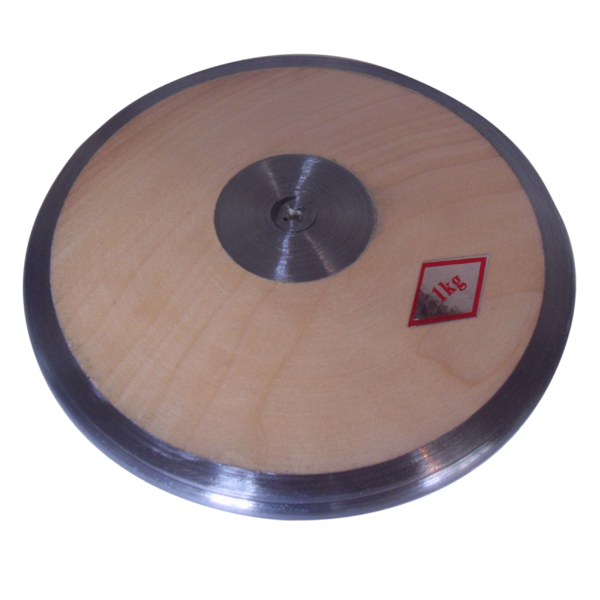 专业木铁饼 田径用品 投掷类 训练比赛 户外田径运动实心铁饼