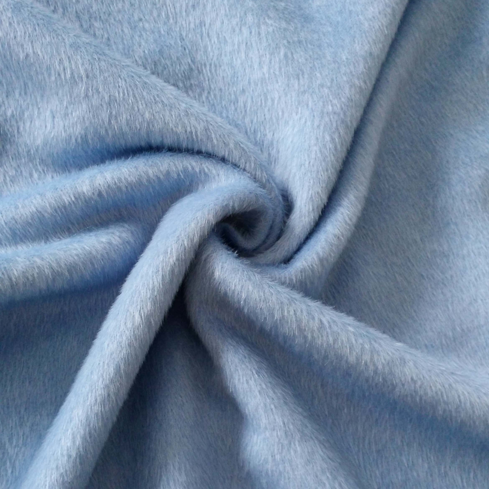 现货苏丽羊驼绒面料长毛阿尔巴卡布料秋冬苏力贝贝绒时装面料