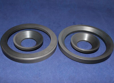 [百年徳氟]df聚四氟乙烯阀座 四氟阀座 纯四氟球阀阀座加工定做