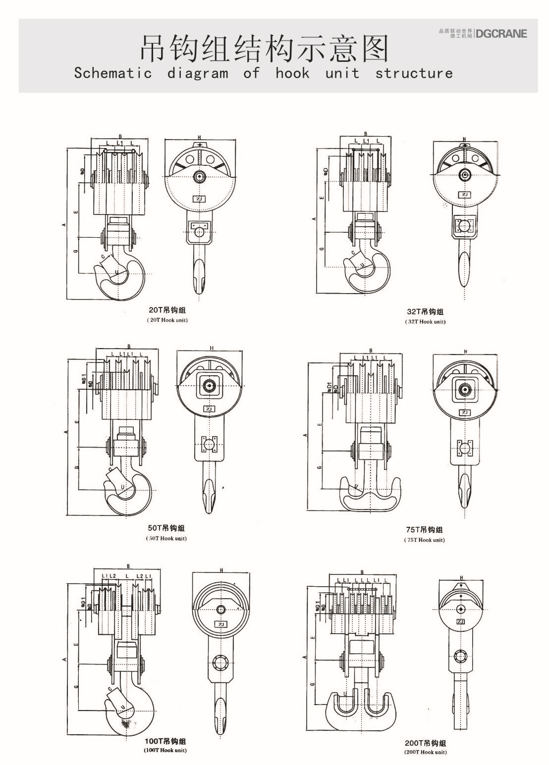 扭转变形超过10°; 5.危险断面或吊钩颈部产生塑性变形; 6.