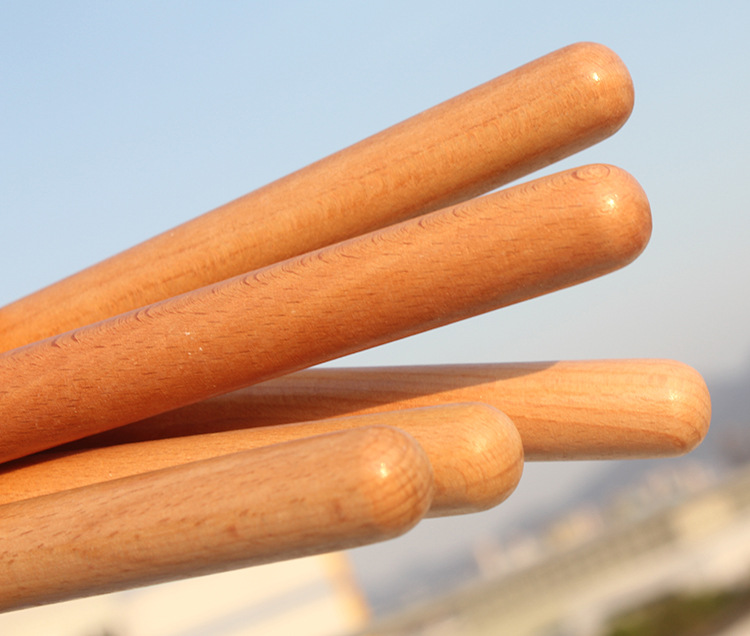 厂家奥尔夫乐器教具 榉木响棒打棒节奏棒 儿童乐器早教音乐玩具.