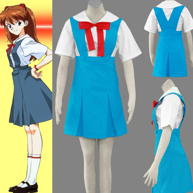 cos新世纪福音战士eva绫波丽装3代第三新东京市第一中学女装校服