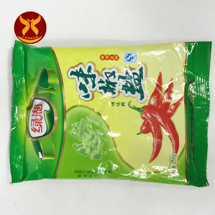 绿湖 味椒盐250g*20袋 整箱 椒盐鱿鱼用炒菜调味烹饪烧烤餐饮优选