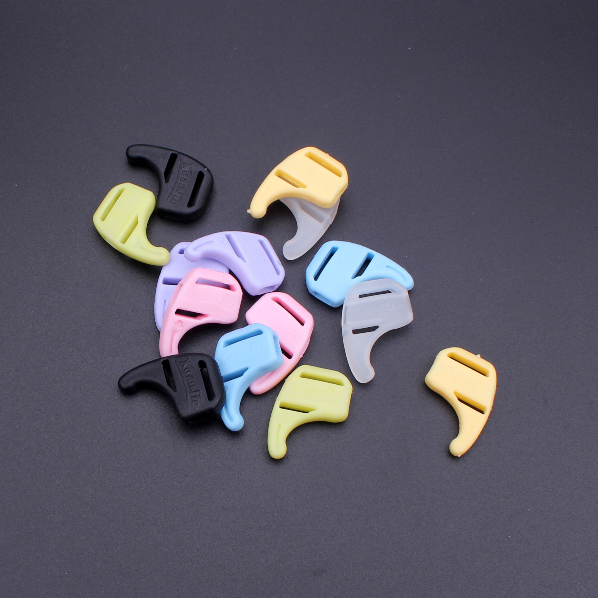 眼镜防滑套耳套眼睛托固定防滑耳勾硅胶耳托眼镜腿套运动眼镜配件