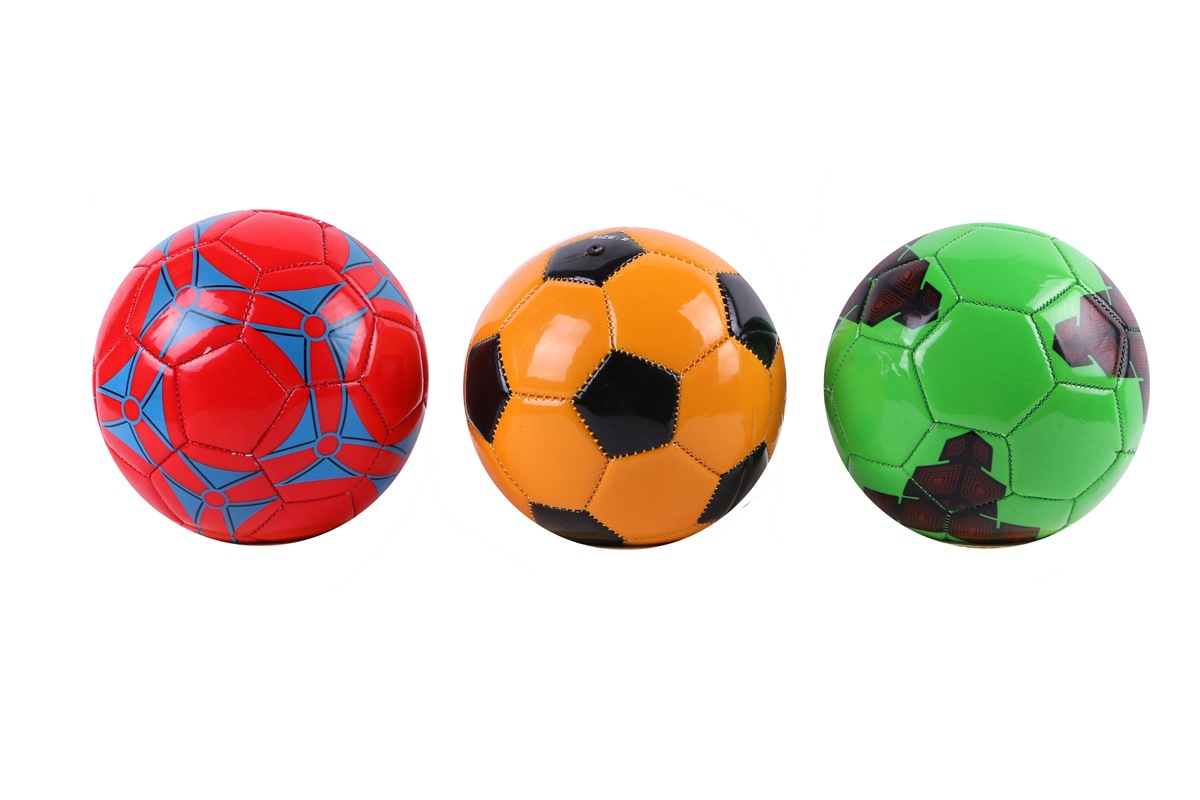 厂家直销秋冬季儿童玩具球批发 多色优质2号足球批发