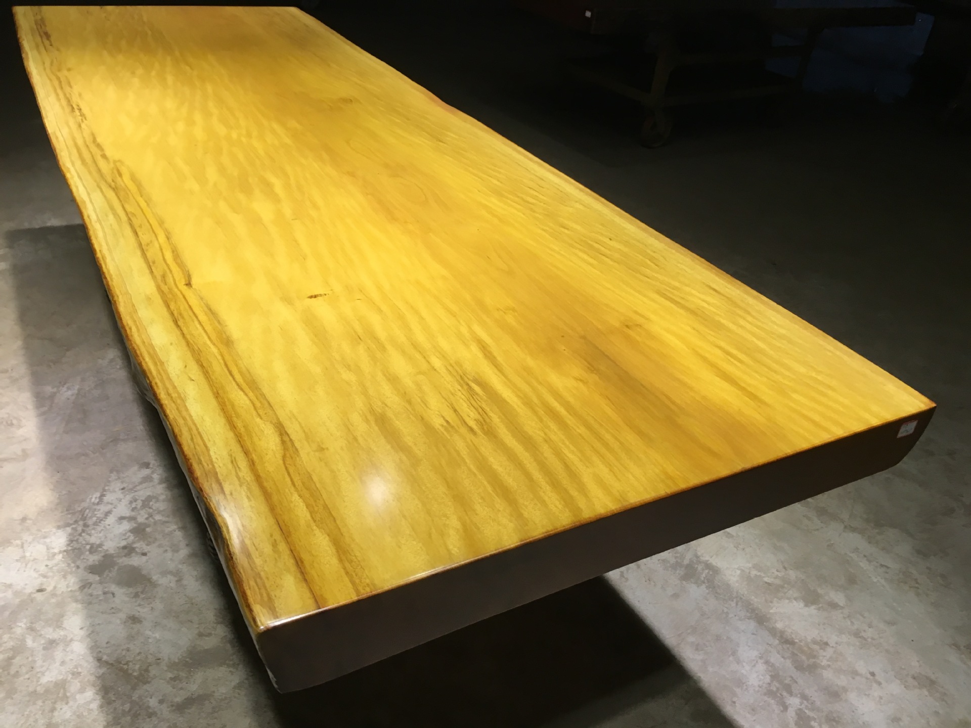 非洲黄花梨原木实木大板茶台办公会议桌画案餐桌261929现货