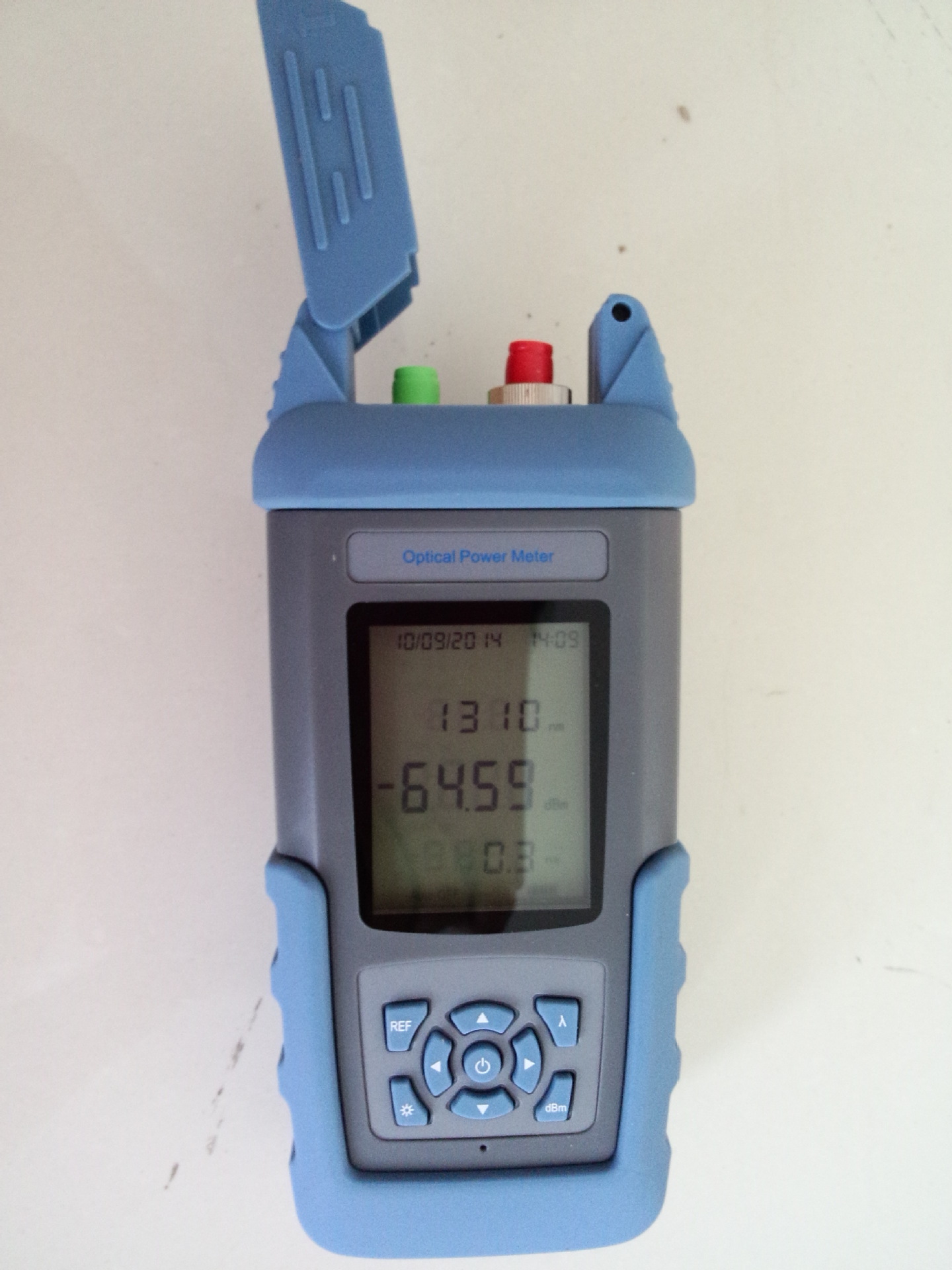 fl800k 光功率计手持式光功率计 光功 通讯检测仪器厂家直销