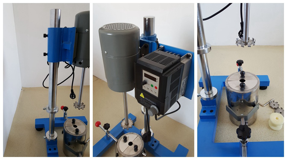 高速分散搅拌机油漆涂料分散研磨机