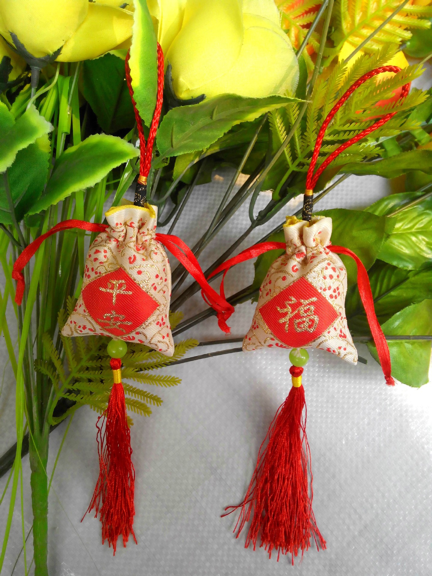 福袋 七彩福袋 香薰石批发 平安福袋 祈福袋 香包空袋1