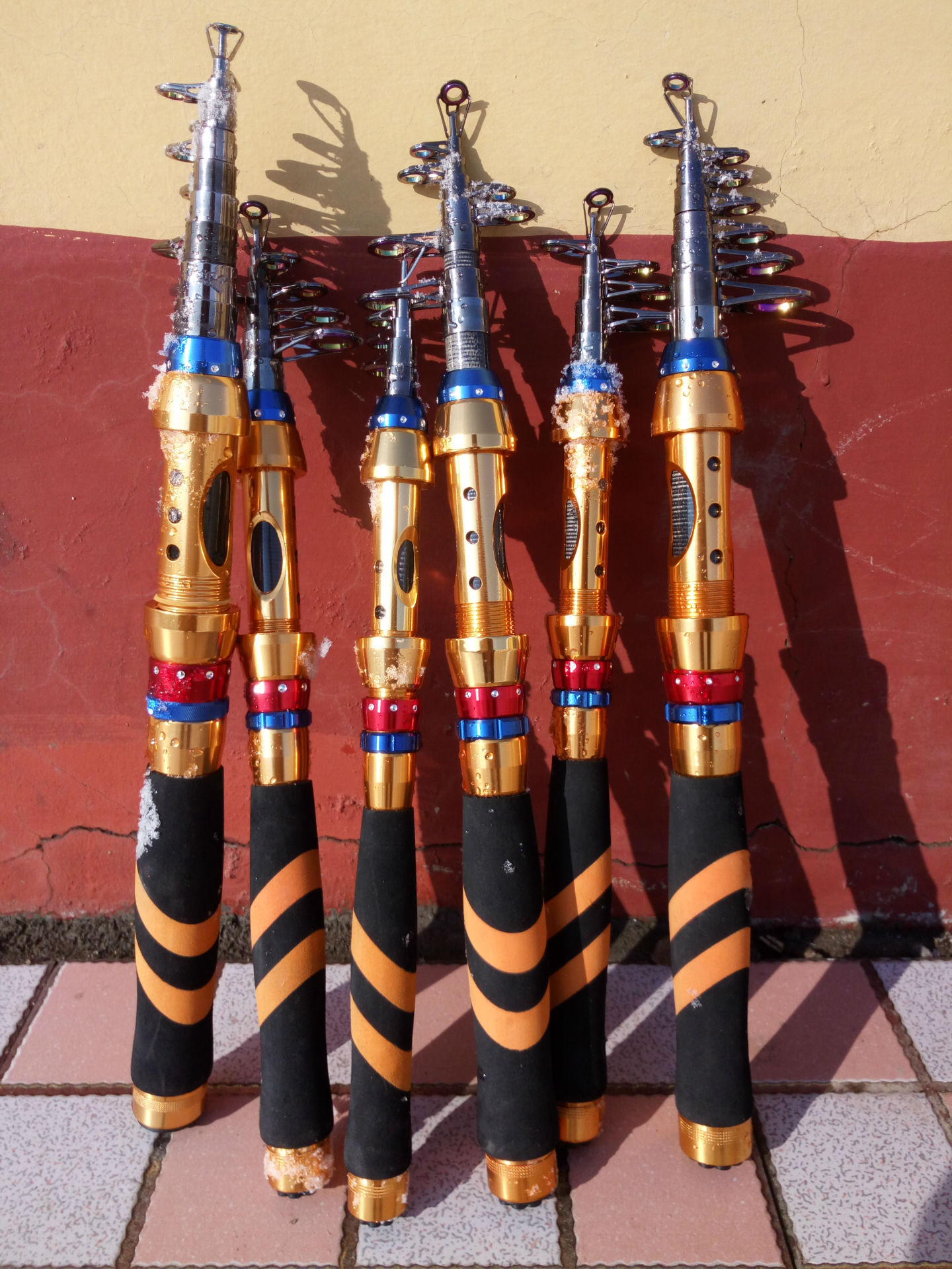 厂价批发超短小海竿 抛竿 超硬钓 海霸鱼