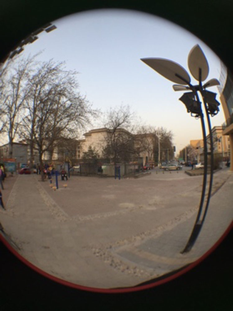 手机镜头 鱼眼效果图 不同的角度不同的美