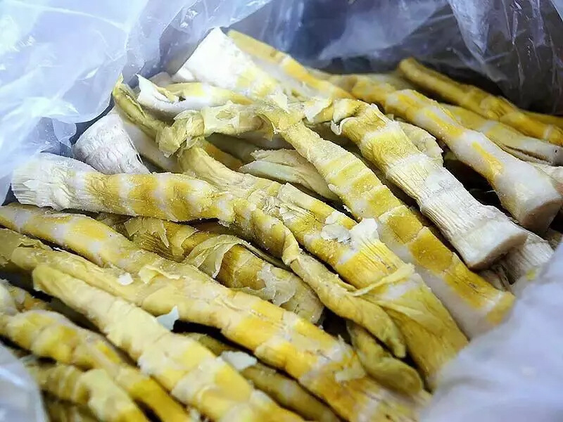 产地直销批发盐竹笋天目竹笋干野生原味鲜嫩