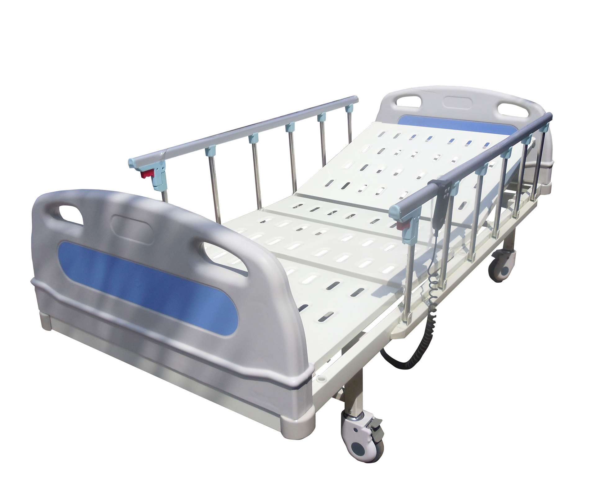 佛山二功能电动医用护理床 老人家用电动床 加厚加固康复医用床