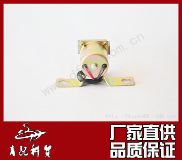 东风天龙天锦货车配件排气制动电磁阀总成电磁气阀 3754010-kc100