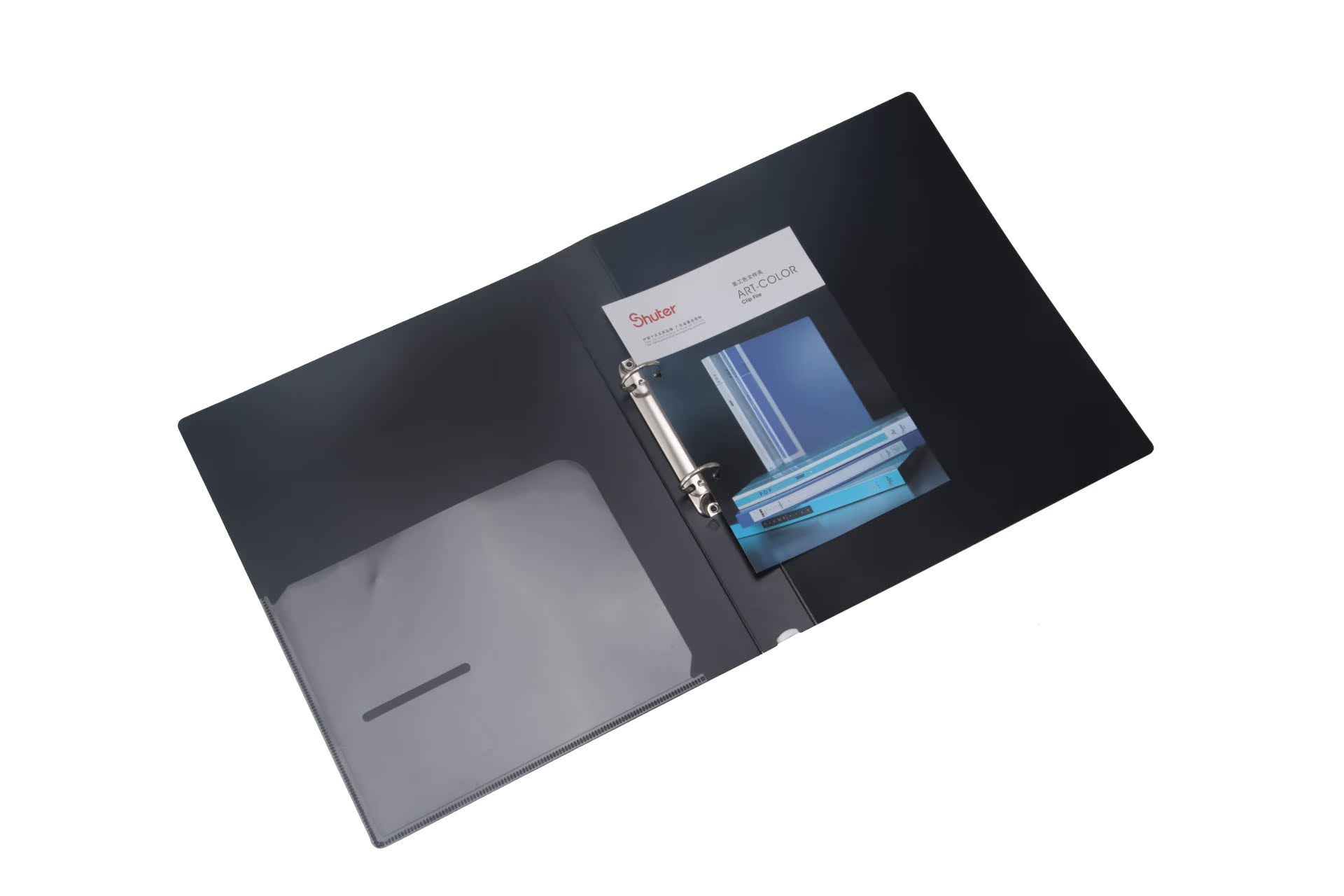 树德加插袋文件夹s300文件夹 加插袋文件夹