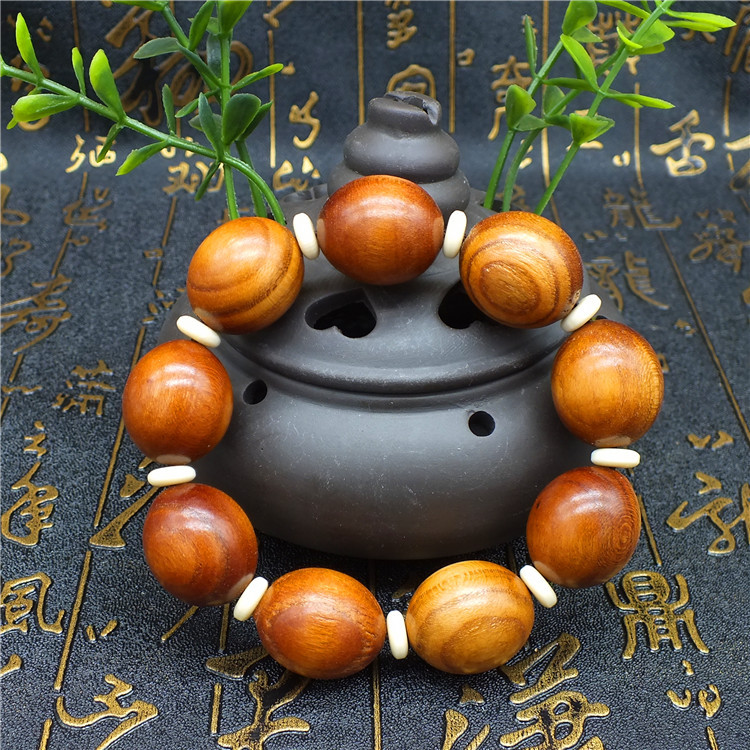 正宗桃木手链手串 念珠20mm18mm 厂家直销 多款式混批发