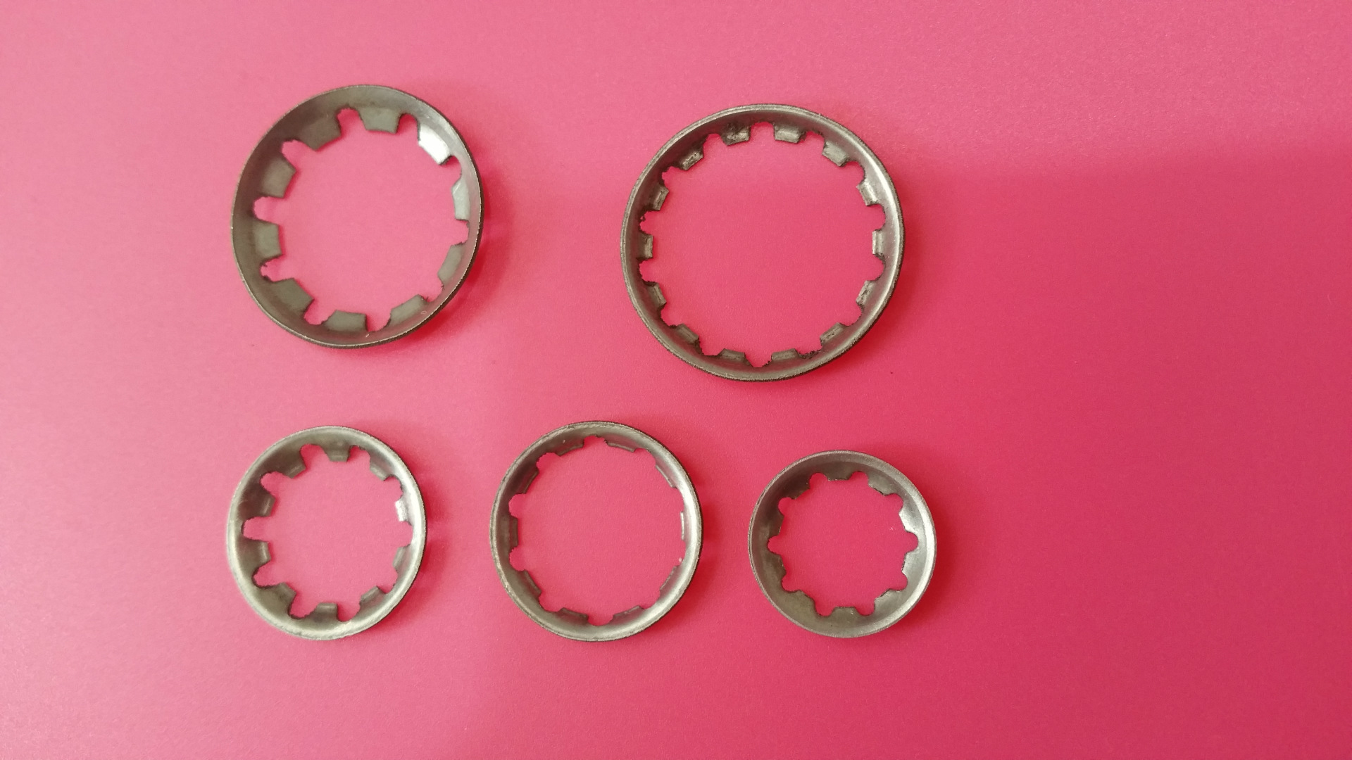 大量供应304不锈钢内齿锁紧垫片 角阀内齿垫圈 外径14.5/18.5/24